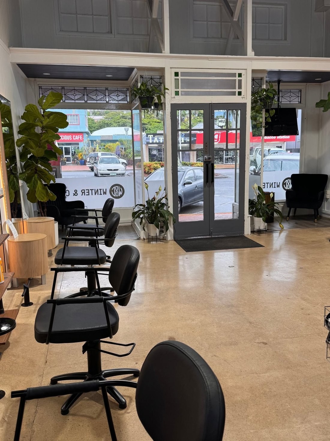 Inside Winter & Co. on James St, Yeppoon